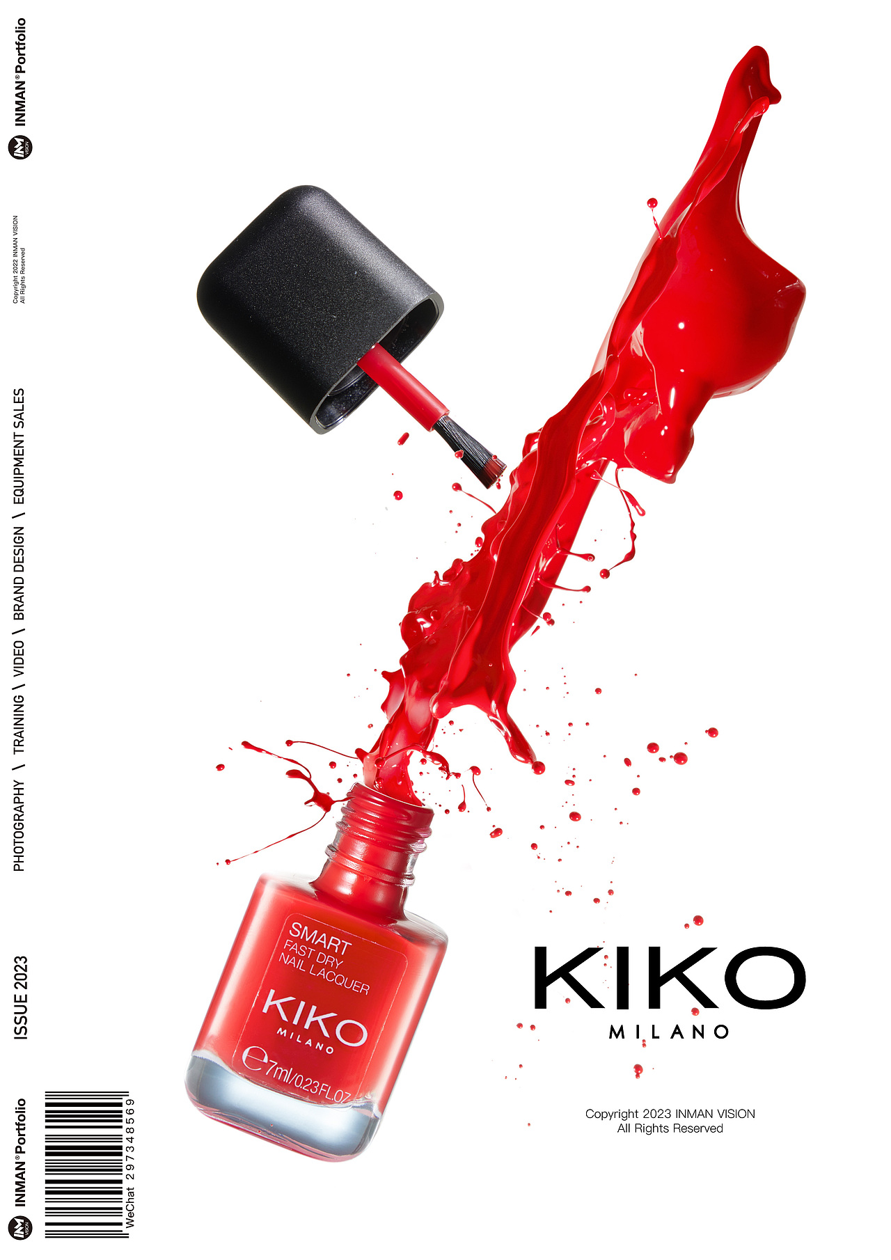 KIKO ✖ INMANVISION（图ZMzQzMDIzMTI0） - 产品摄影 - 站酷设计师盈门先生原创素材 - 站酷ZCOOL
