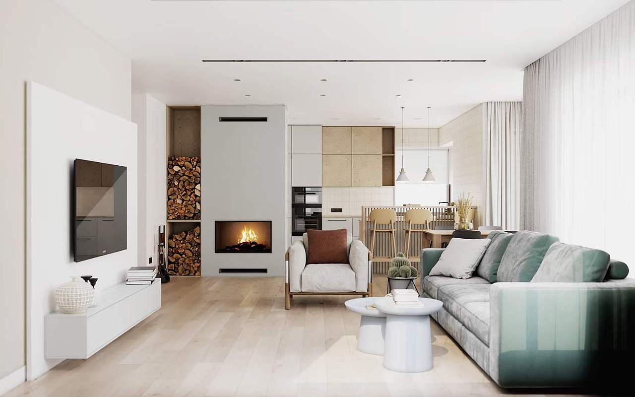 清新自然居所,质感美学