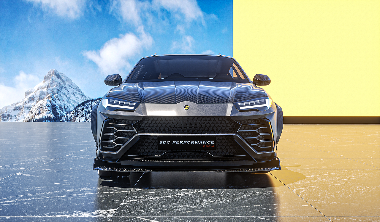 兰博基尼Urus Absolut（图ZMzIxODE1MTQw） - 动画/影视 - 站酷设计师熊熊本熊原创素材 - 站酷ZCOOL