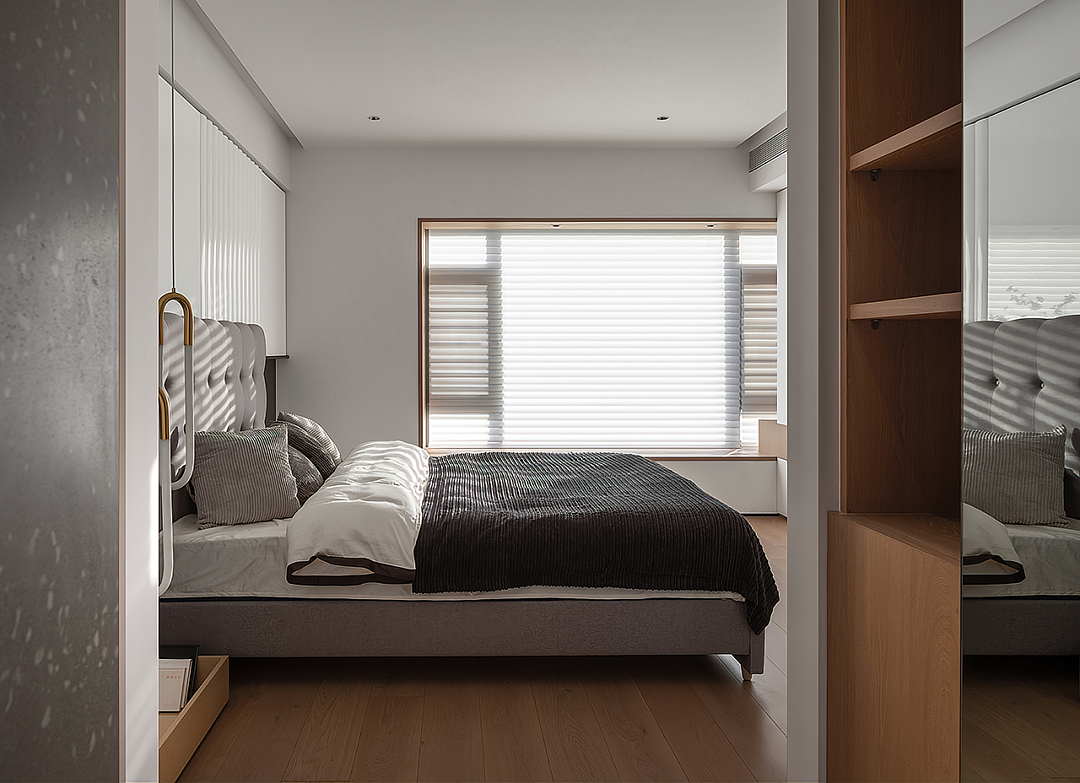 196㎡简约原木风格，家就要温馨舒适！（图ZMzE0OTIyOTg4） - 家装设计 - 站酷设计师嘉和缘装饰原创素材 - 站酷ZCOOL