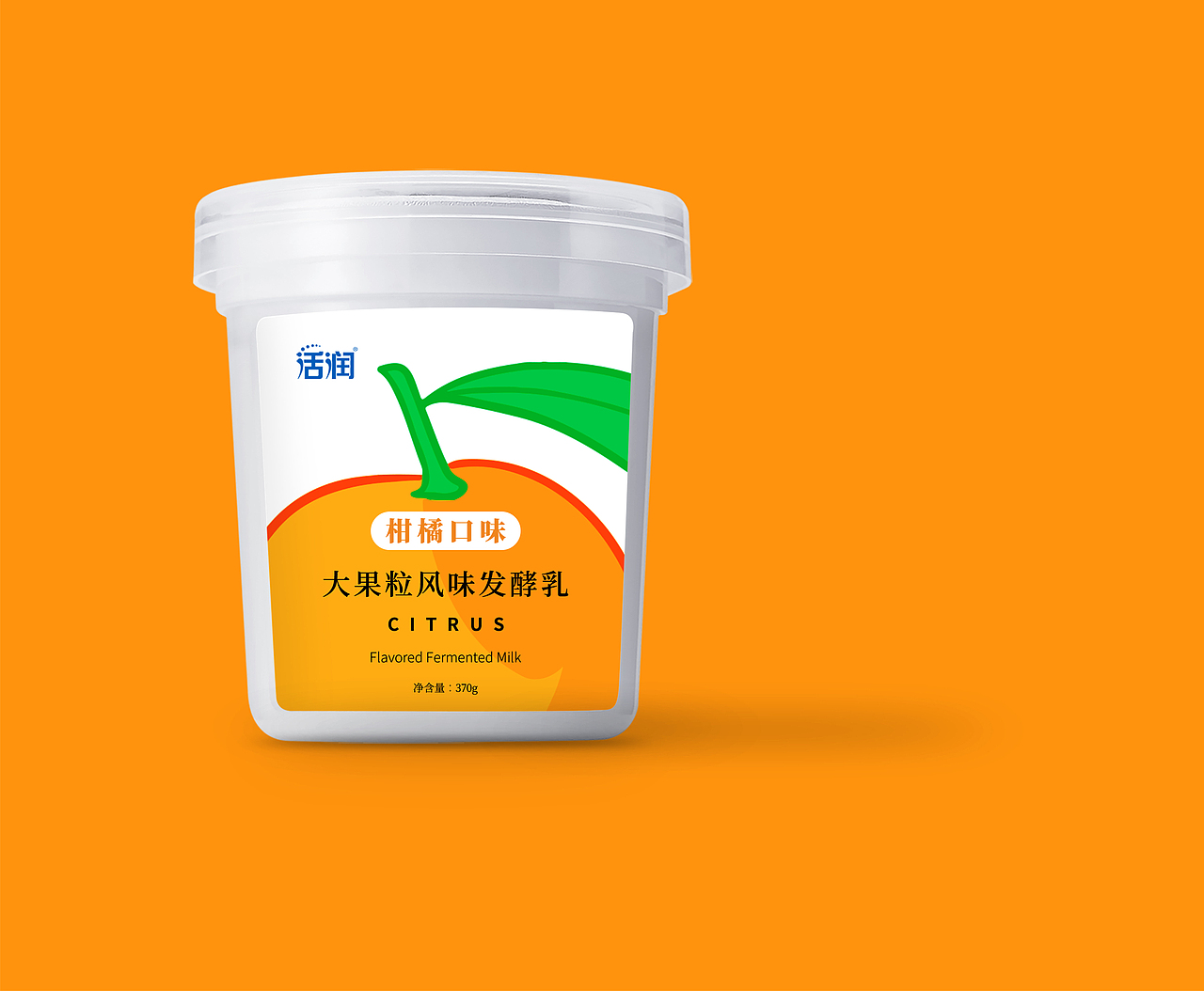 活润大果粒风味发酵乳（图ZMzIxNzI3NzQ4） - 包装 - 站酷设计师BarcoSolitario原创素材 - 站酷ZCOOL