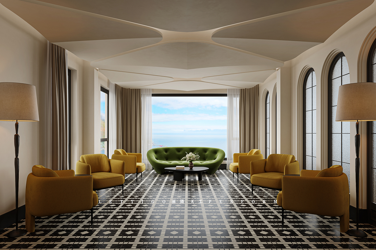 大隐于市，小隐于野的民宿酒店案例（图ZMzU0MTE5NTAw） - 酒店餐饮设计 - 站酷设计师DesignerZtt186原创素材 - 站酷ZCOOL