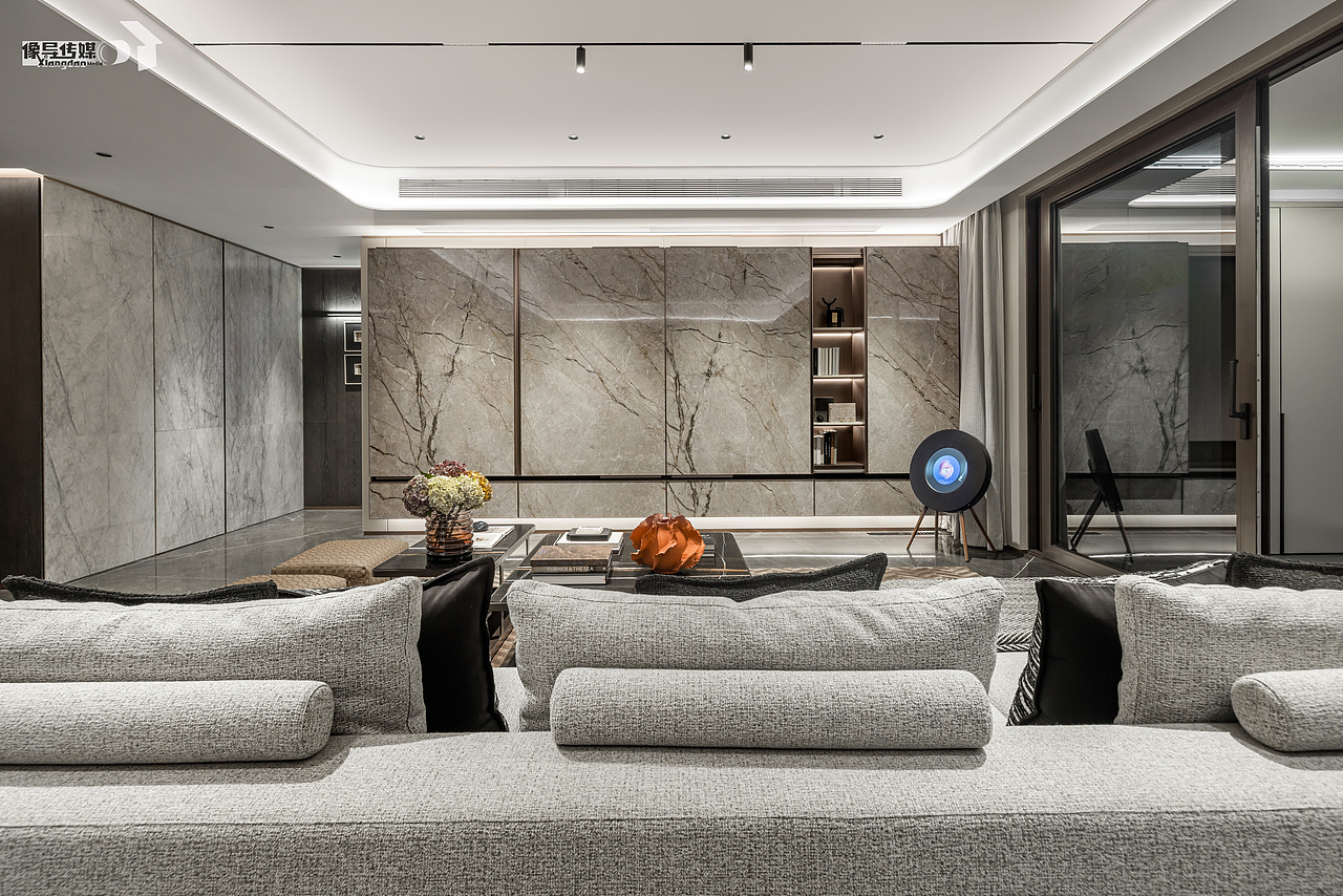 豪宅新房样板间--实景拍摄案例