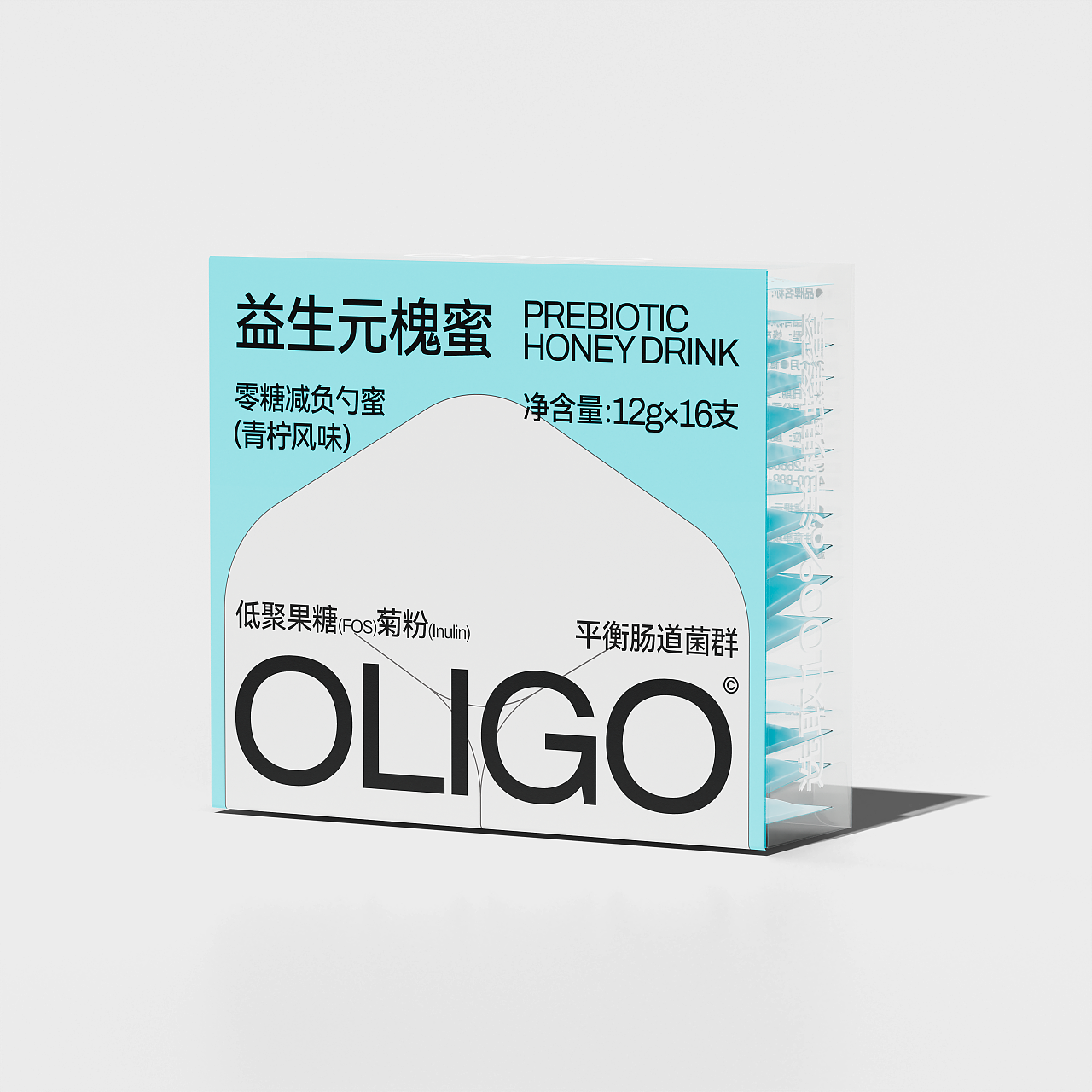 OLIGO - 洋槐蜂蜜包装