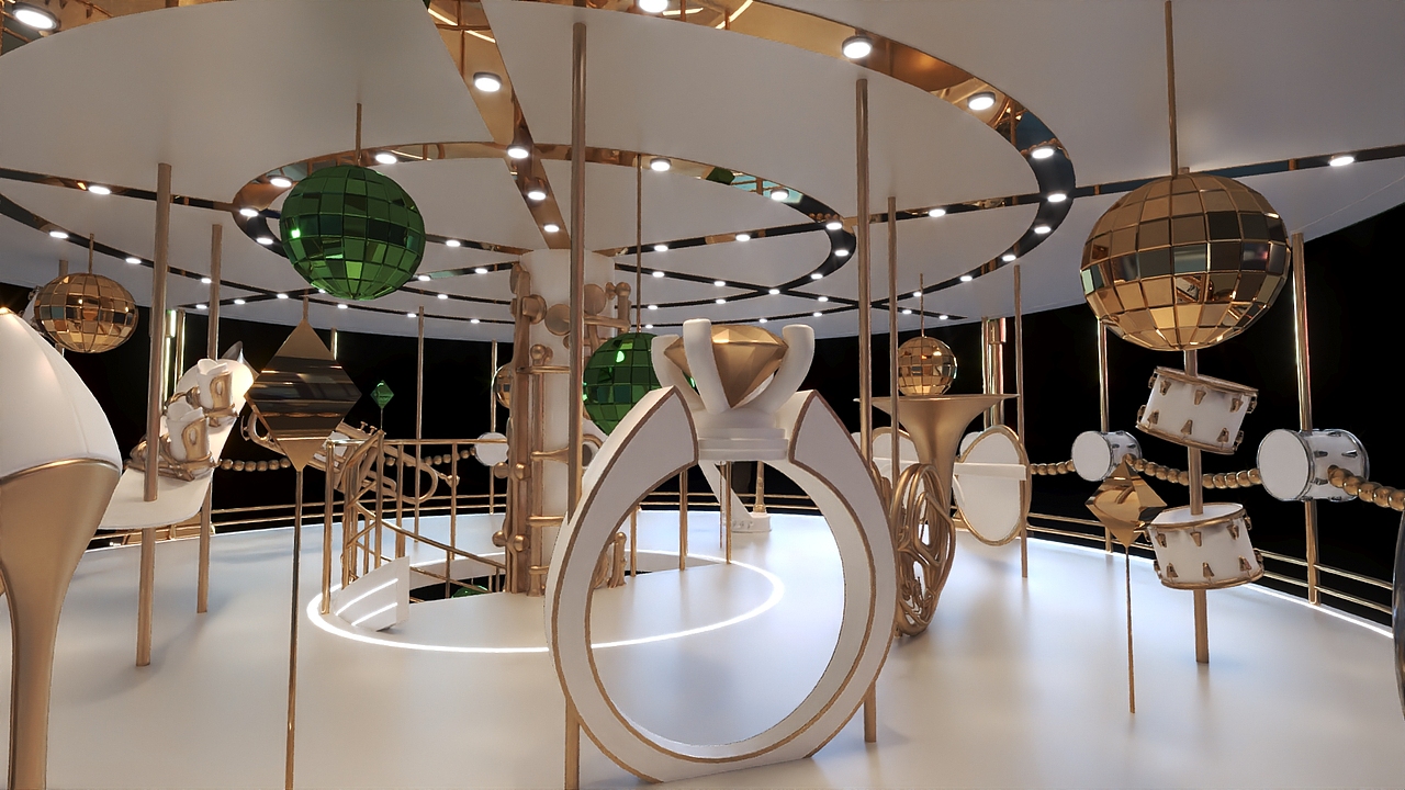 武汉万象陈新年美陈