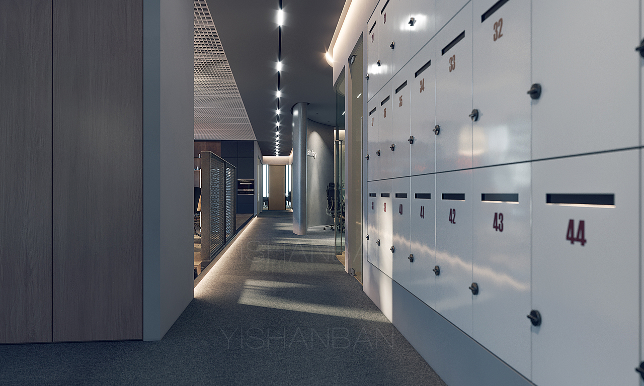 Office Design of Jiahua Center（图ZMzM1ODY2NzAw） - 家装设计 - 站酷设计师邵延凤室内设计师原创素材 - 站酷ZCOOL