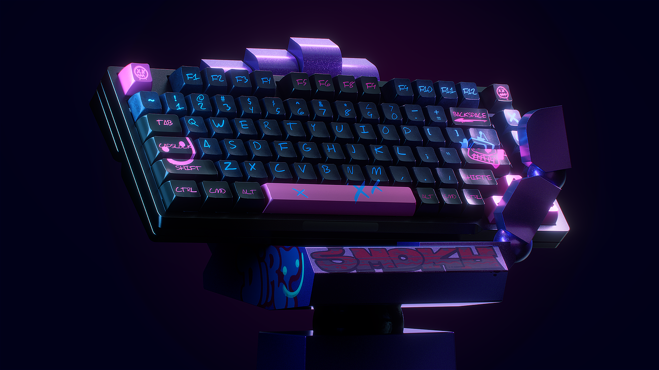 -keyboard75-（图ZMzMxNDIxODA4） - 产品 - 站酷设计师破伦原创素材 - 站酷ZCOOL