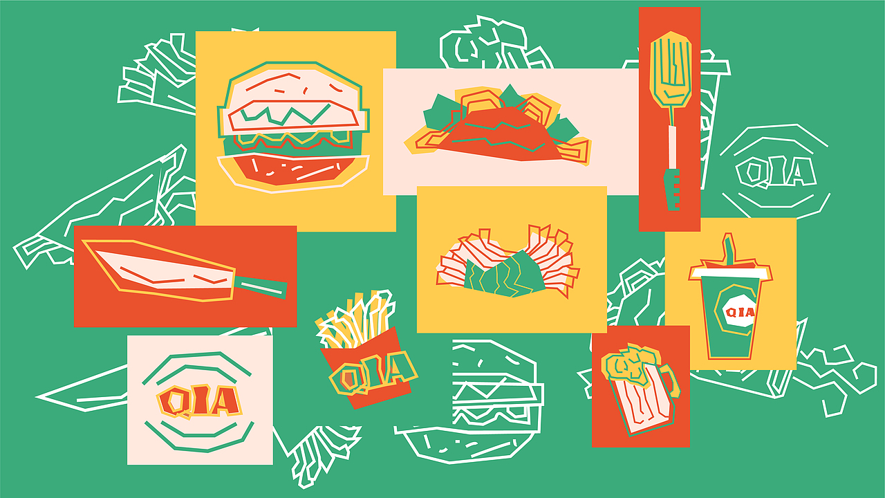 美式快餐品牌【逐浪派对】