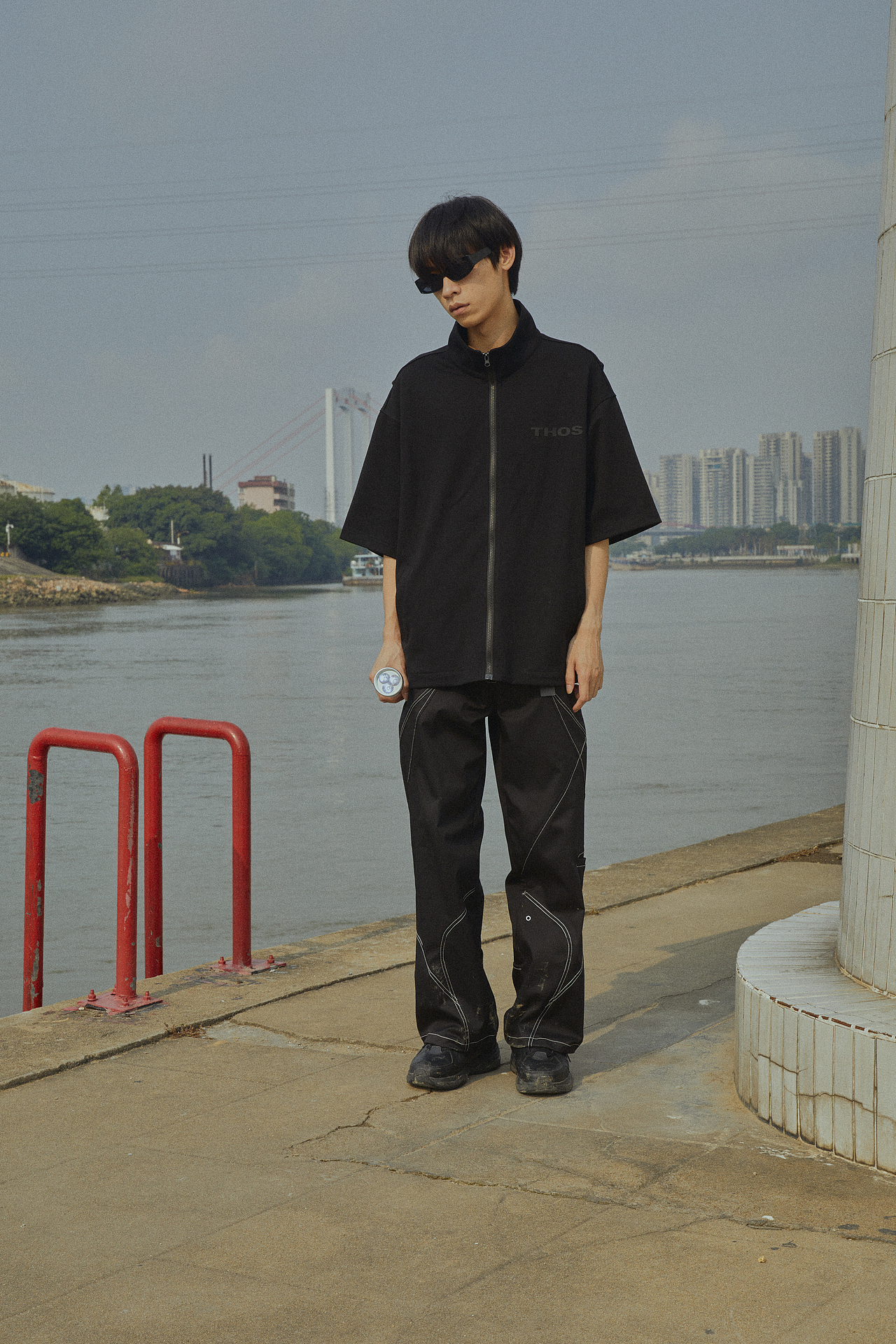 为国潮THOS策划拍摄的一期形象