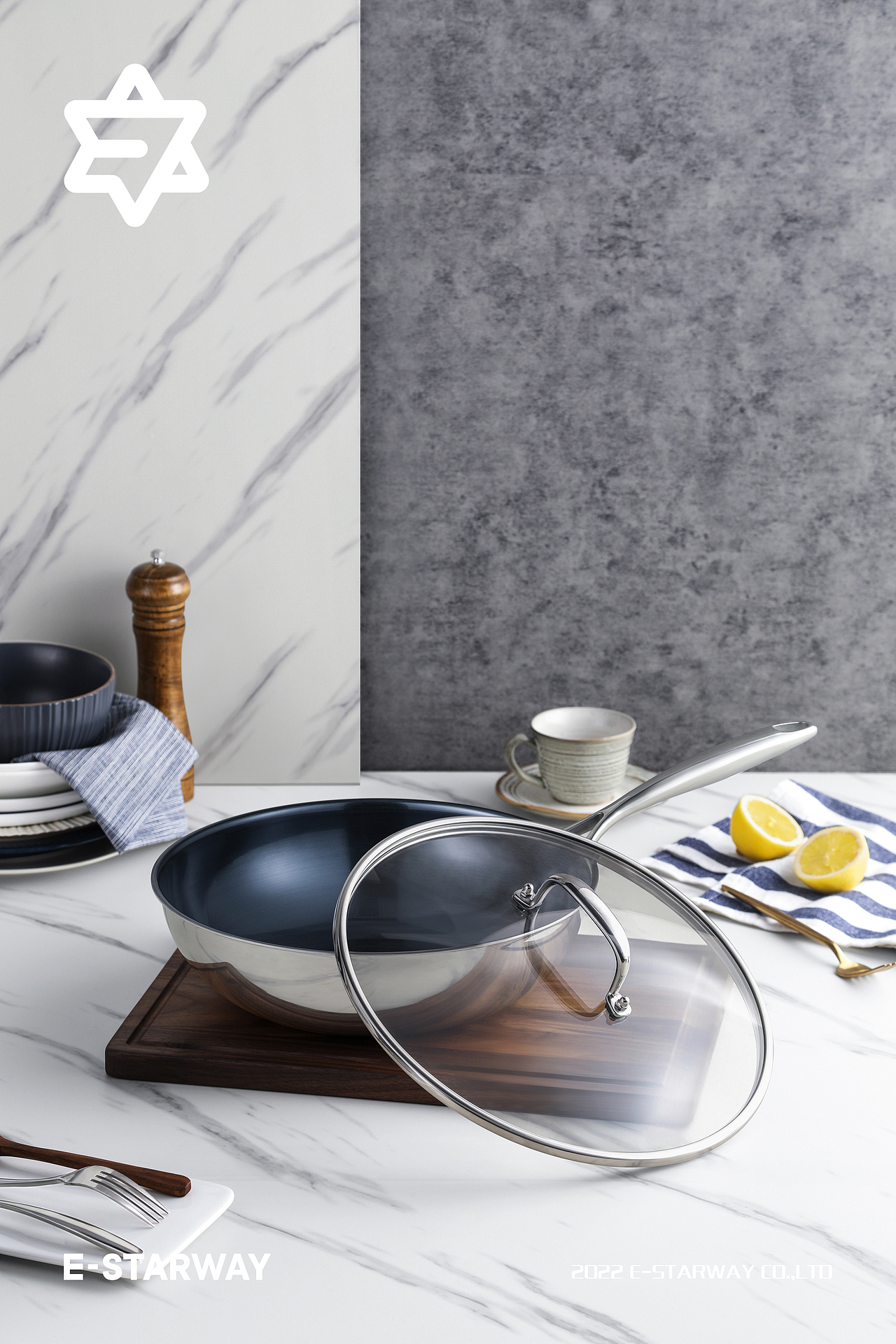 德世朗|厨具摄影|E-STARWAY