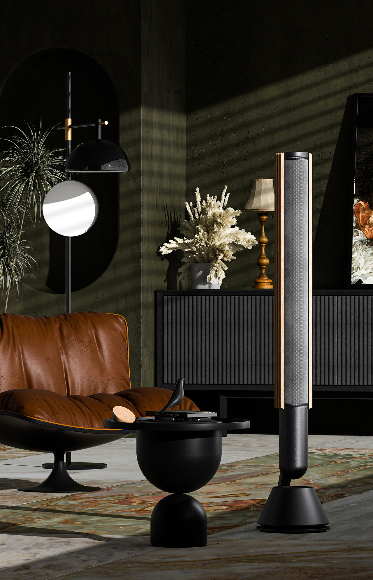 写实原创作品渲染