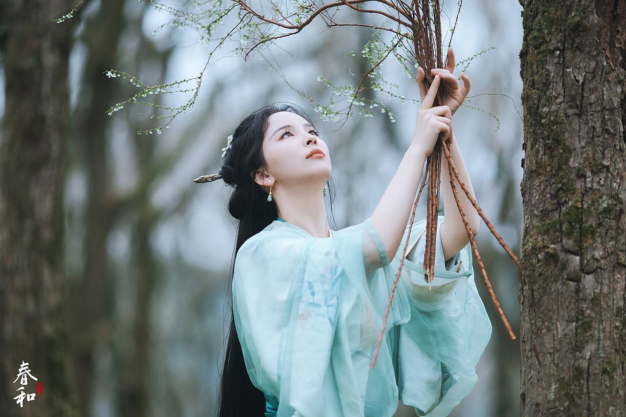 奇闻录·春和（图ZMzY4OTAyNDQ4） - 人像摄影 - 站酷设计师一颗原白菜原创素材 - 站酷ZCOOL