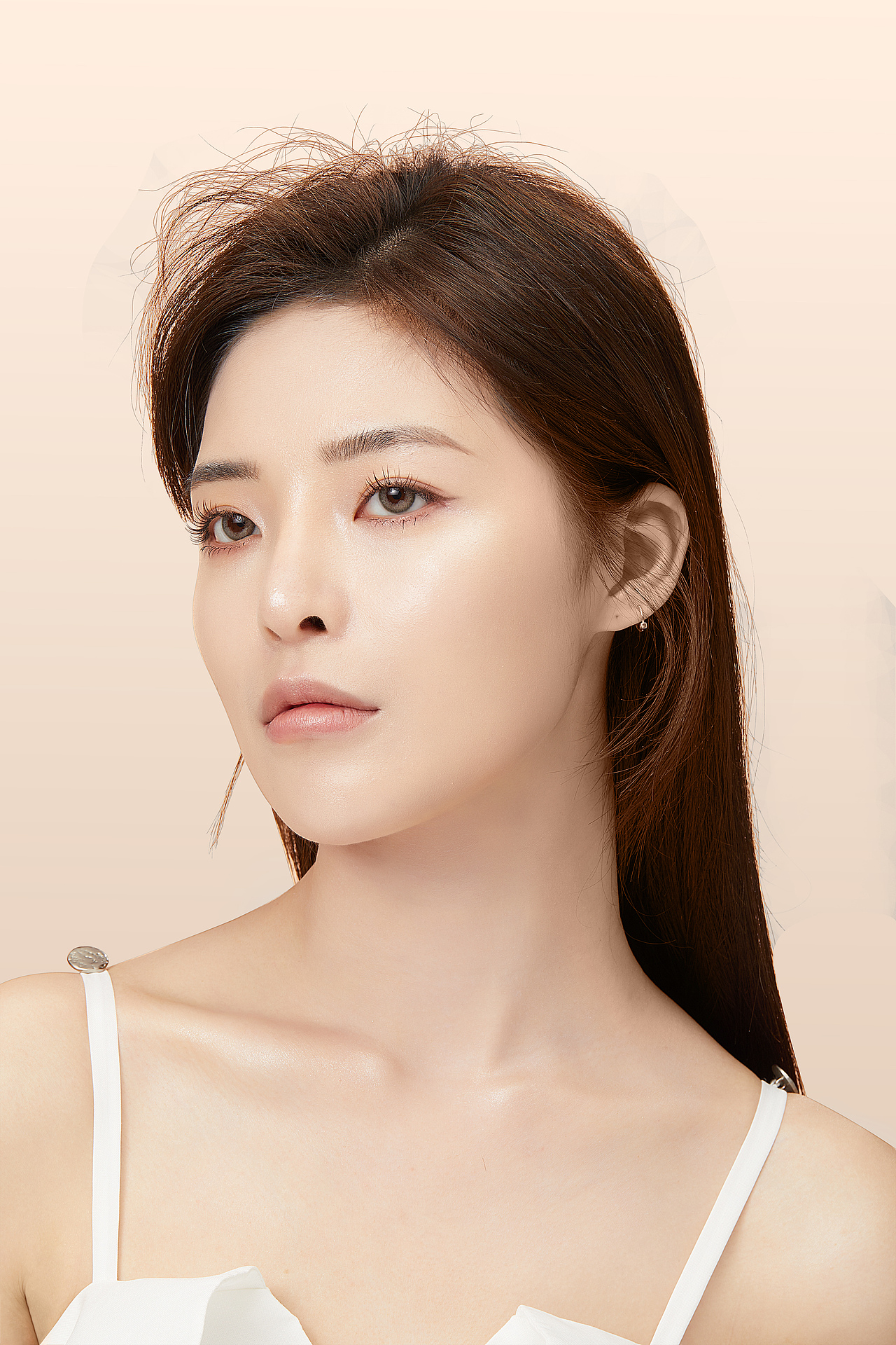 气垫产品模特拍摄