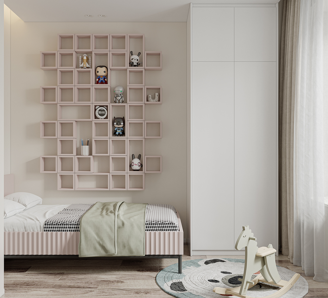 现代样板间（图ZMzI0OTg3Mzk2） - 商业空间设计 - 站酷设计师矩形视觉表现原创素材 - 站酷ZCOOL