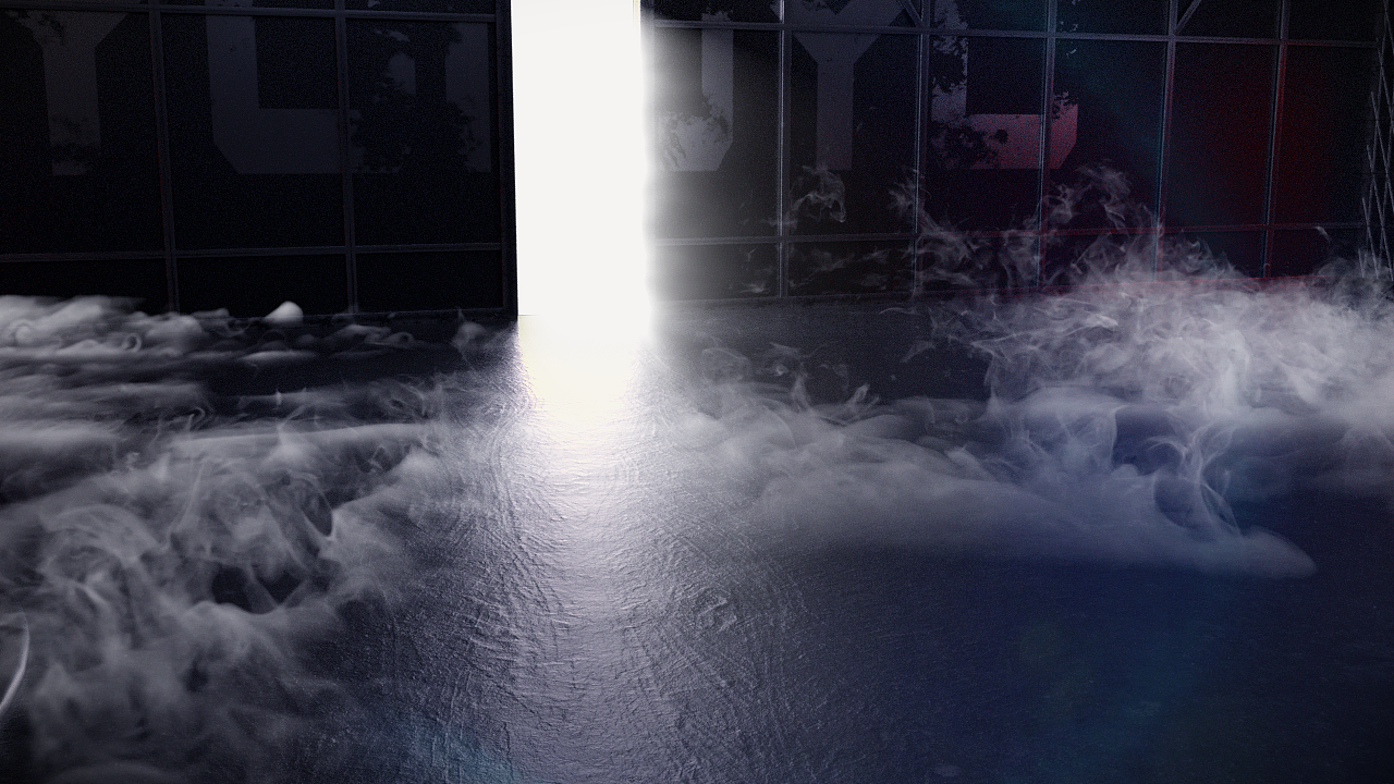 C4D个人阶段性练习结果