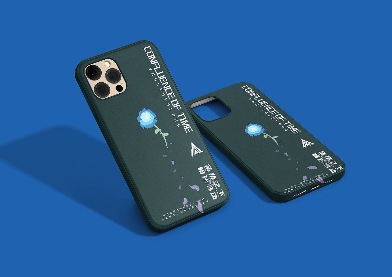 “玻璃拱顶”同人设计