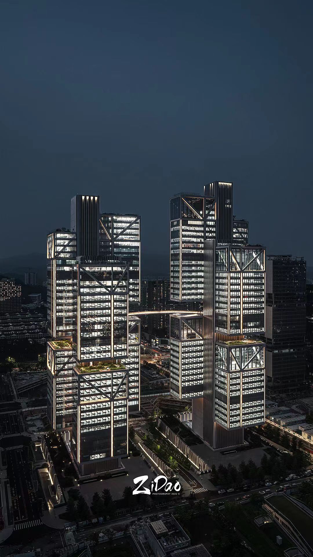 “未来派”建筑——大疆天空之城