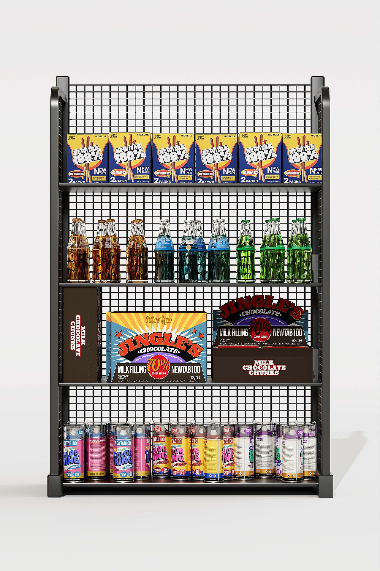 Blender超写实建模渲染案例（图ZMzAxMjIzODIw） - 包装 - 站酷设计师不错实验室原创素材 - 站酷ZCOOL