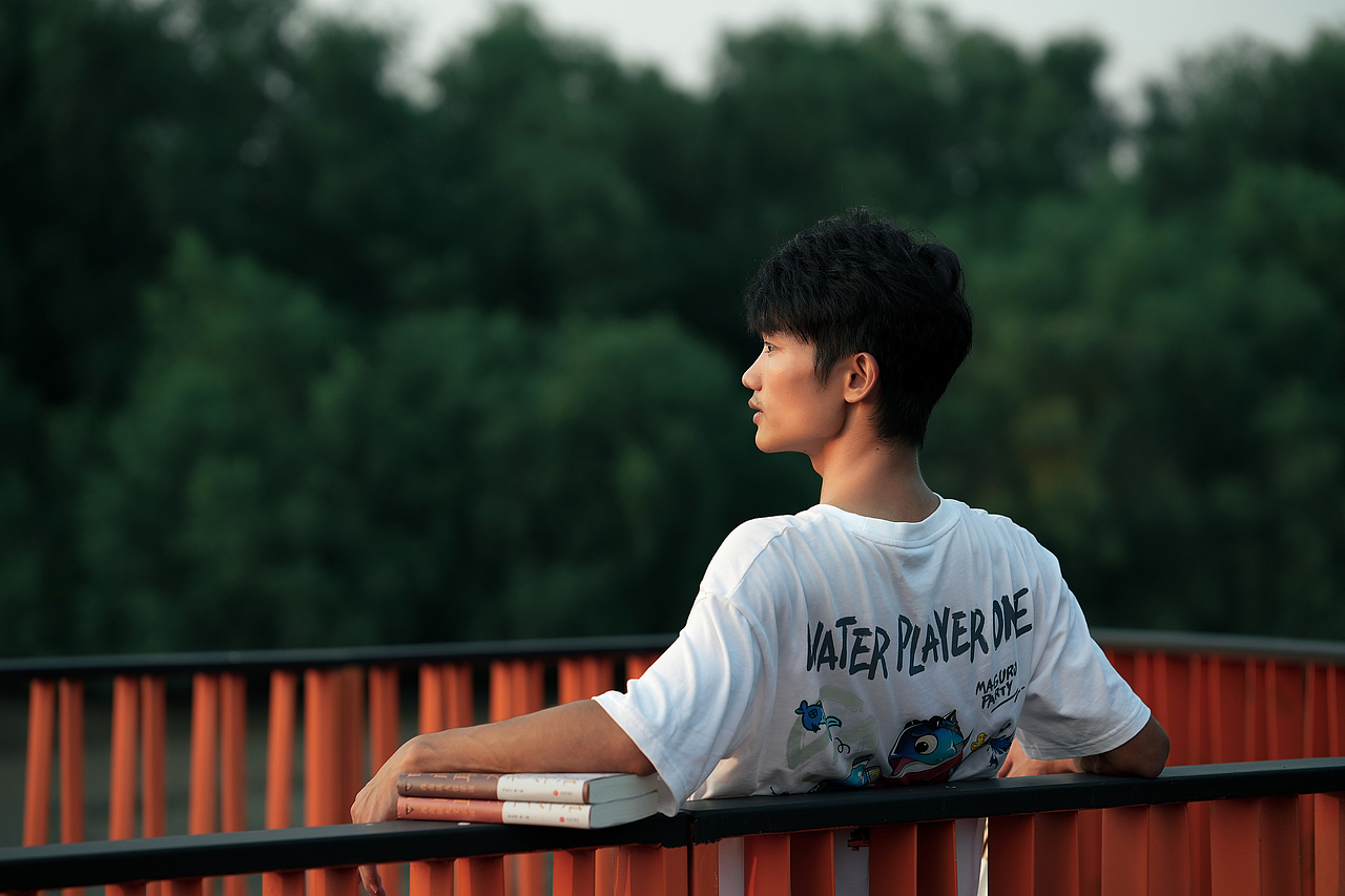 森系人像拍摄：人生苦短学会与自己相处