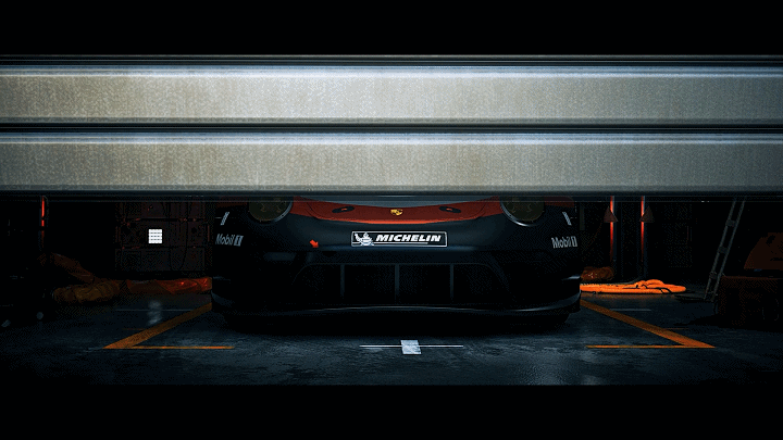 UE5原创CG汽车——【Porsche 911 GT3R】（图ZMzQwMzQ0NTQ4） - 交通工具 - 站酷设计师CG大橙子原创素材 - 站酷ZCOOL