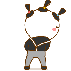 《桃大格5》表情包来啦~（图ZMzQ5MTUxNzMy） - 单幅漫画 - 站酷设计师仙粑原创素材 - 站酷ZCOOL