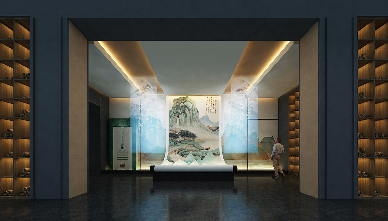 博物馆（图ZMzUzOTQ1NTYw） - 展陈设计 - 站酷设计师小法的靴子原创素材 - 站酷ZCOOL