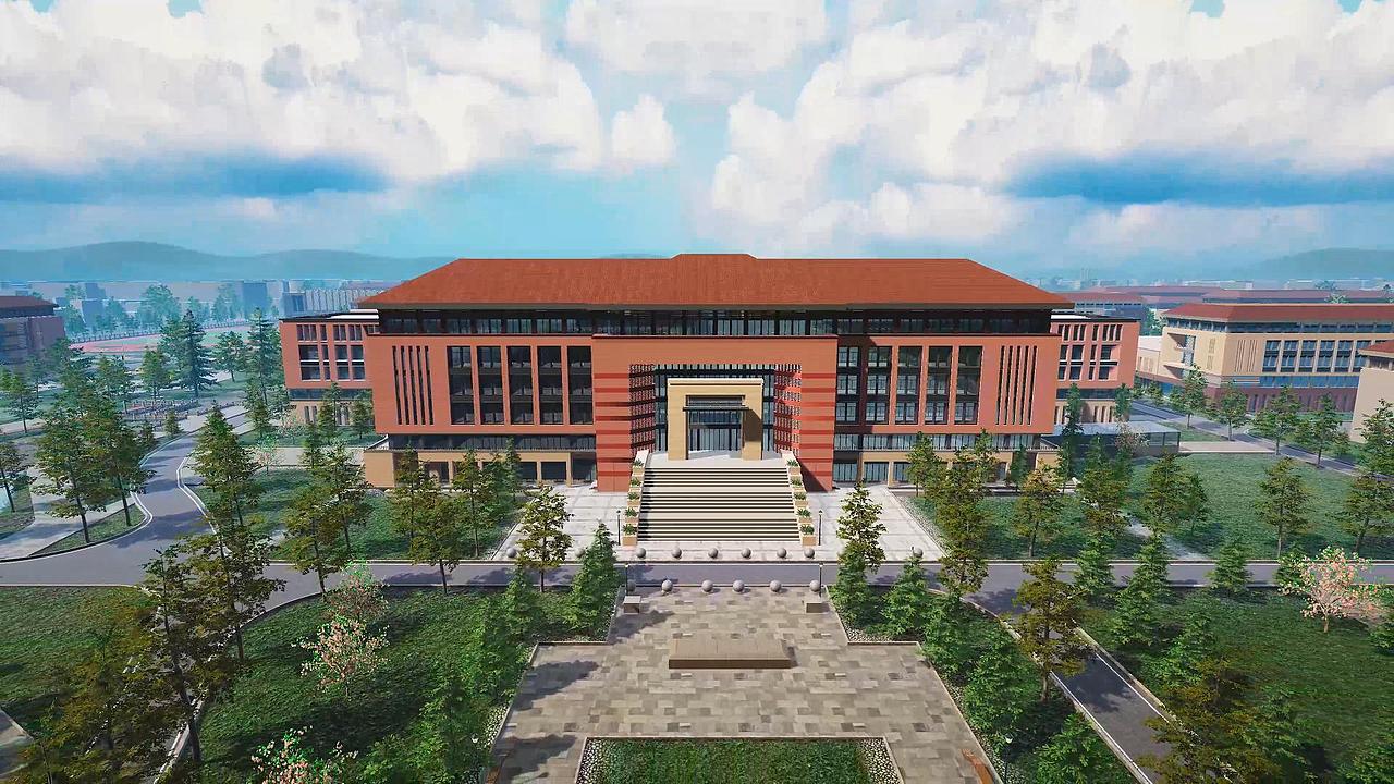 智慧校园管理平台-【unity场景设计+UI设计】