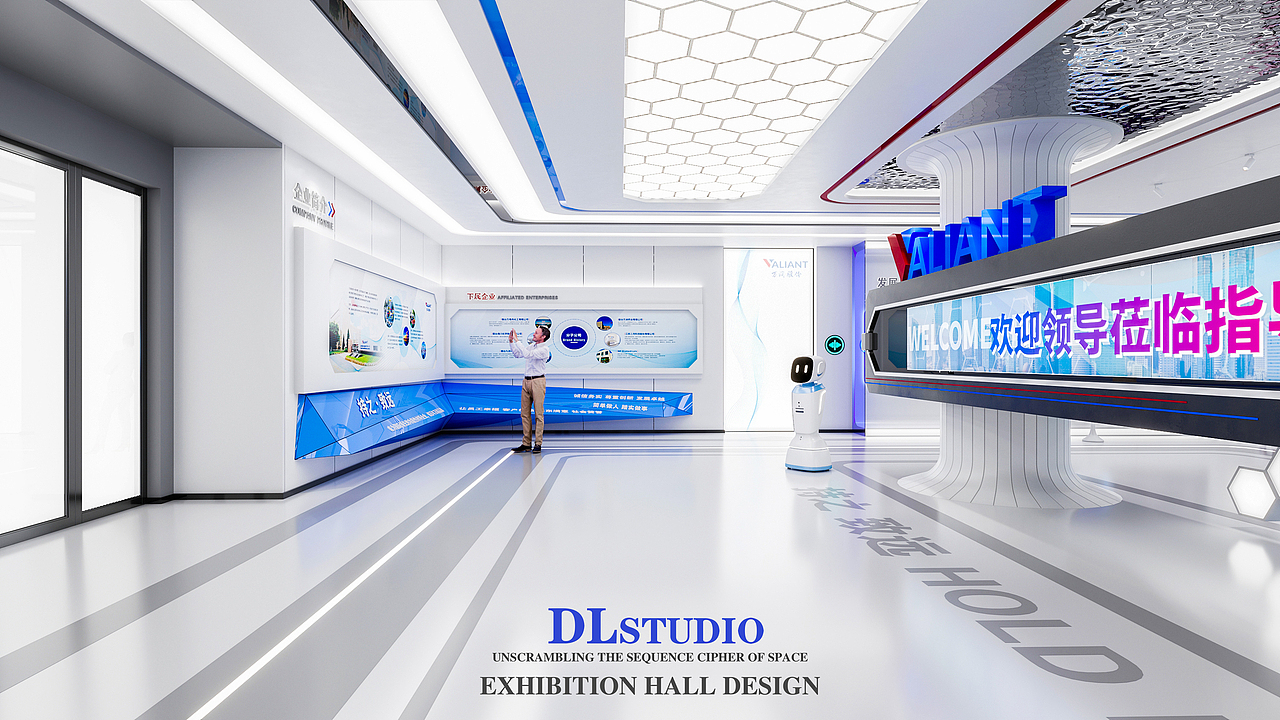 科技展厅（图ZMzI4OTExNTk2） - 展陈设计 - 站酷设计师冬天的冬原创素材 - 站酷ZCOOL