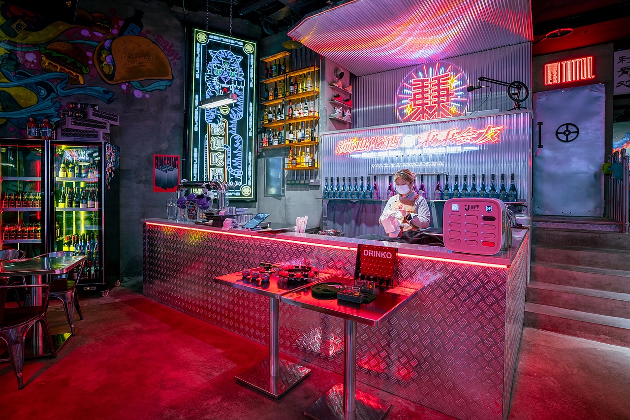 BEIIJNG合生汇 21BLOCK街区 - 4TH PHASE “时间重叠”（图ZMzI1MzU2NDQw） - 商业空间设计 - 站酷设计师夏谷暑雨CHINA原创素材 - 站酷ZCOOL