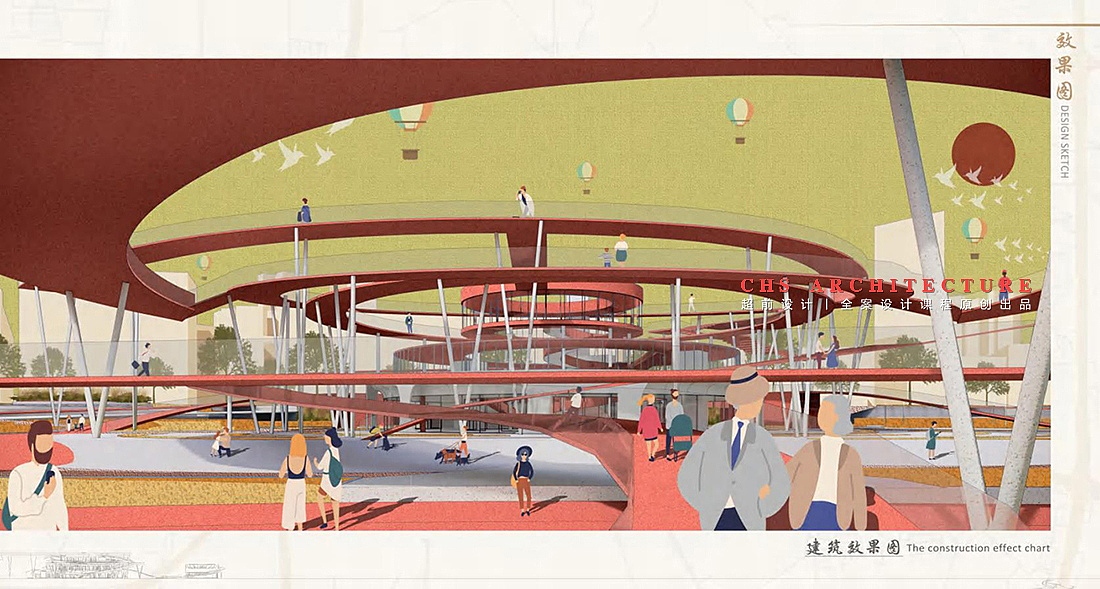 游哉·滨水景观规划方案设计X超前设计CHS ARCHITECTURE（图ZMzQ1MzE0NjQ0） - 商业空间设计 - 站酷设计师超前设计CHS原创素材 - 站酷ZCOOL