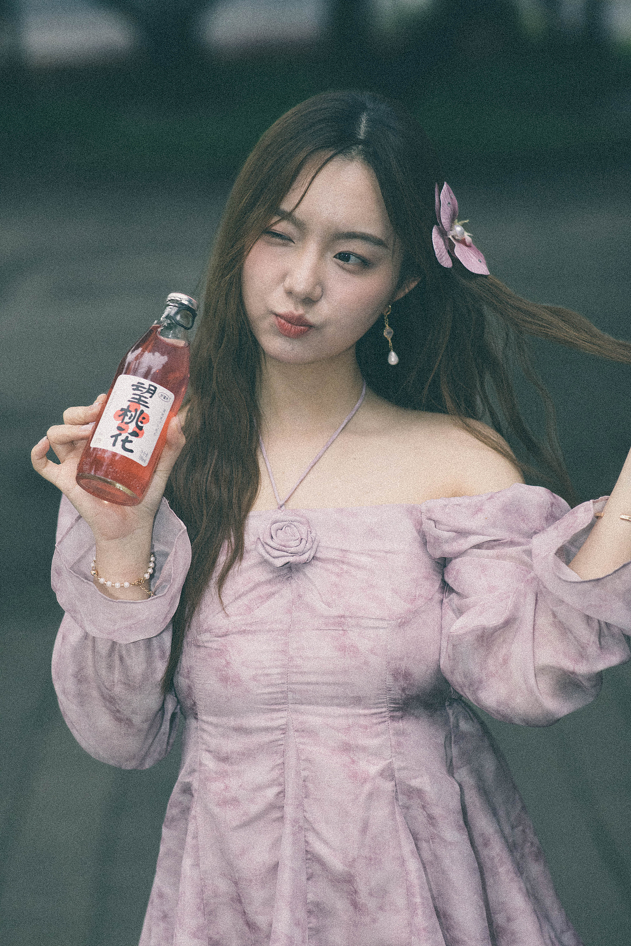 春日公园里（图ZMzY0NDk3MTgw） - 人像摄影 - 站酷设计师摄影师素谦原创素材 - 站酷ZCOOL
