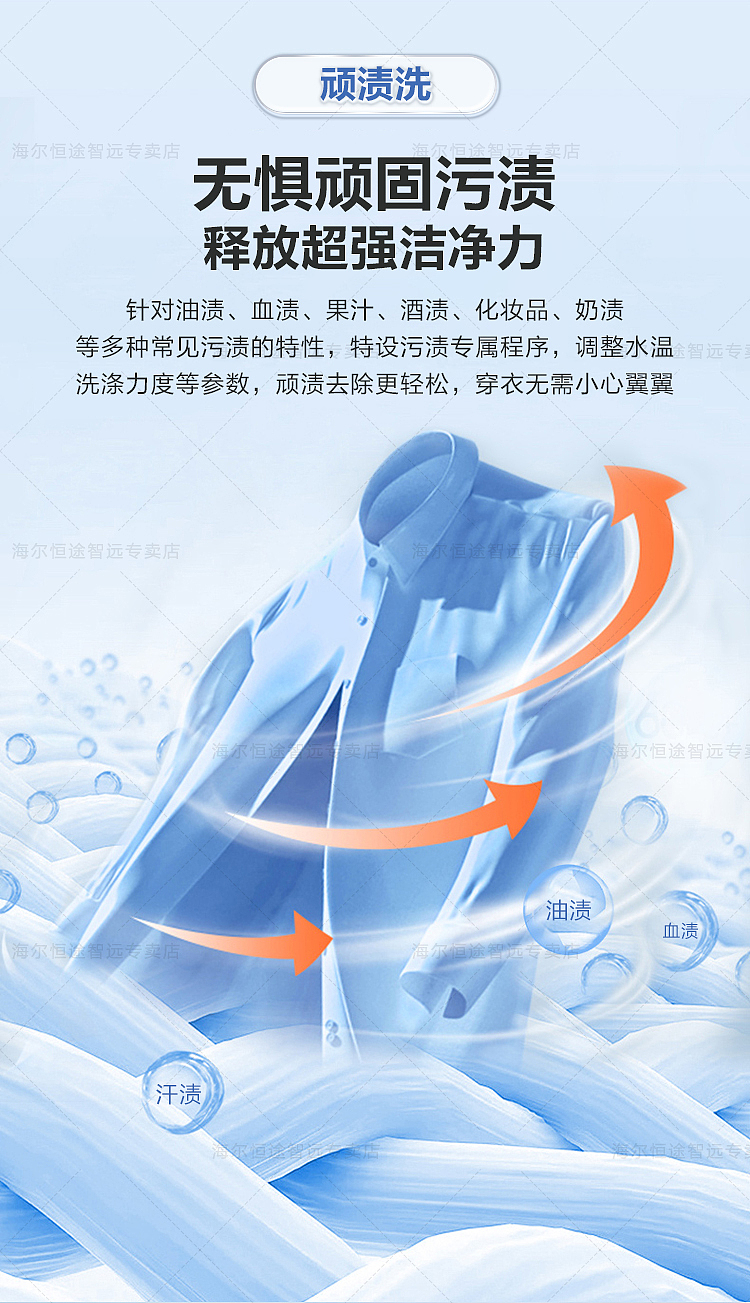 海尔洗衣机详情页（图ZMzIxNjY5NTIw） - 电商 - 站酷设计师洋葱很哇塞原创素材 - 站酷ZCOOL