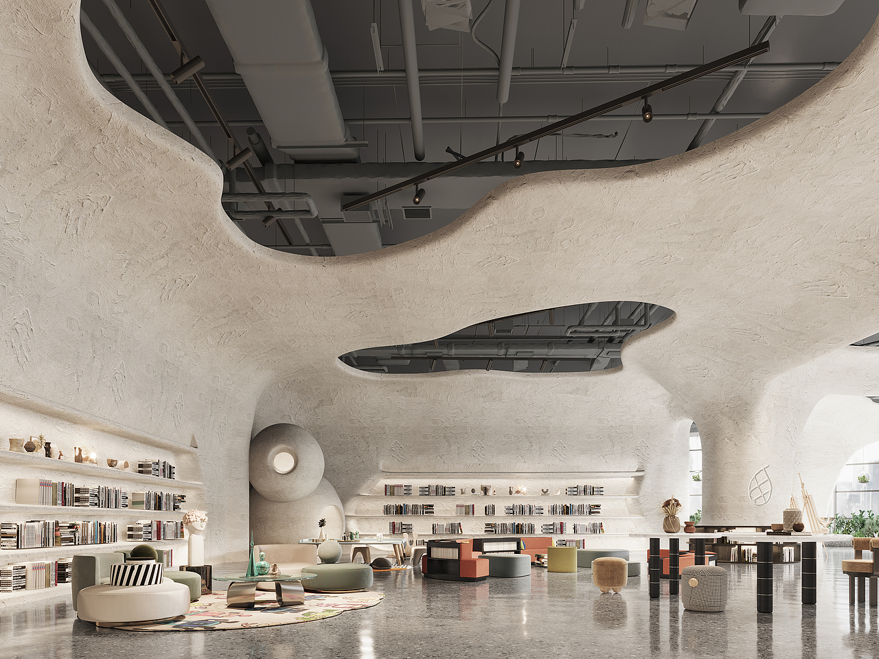 成都温江-JIHE biok--几何书店