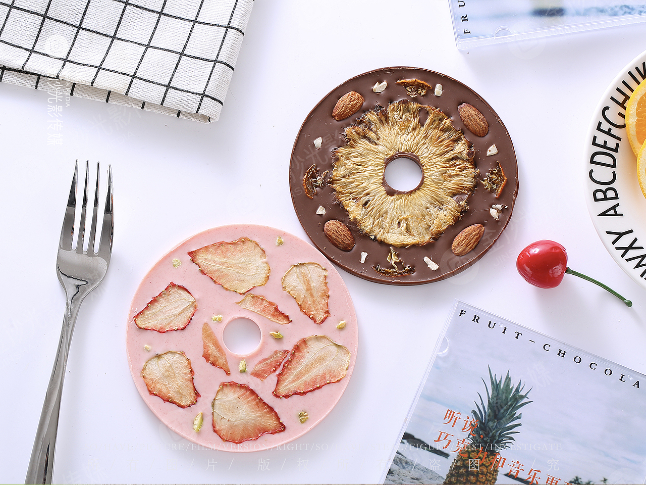 巧克力图片拍摄