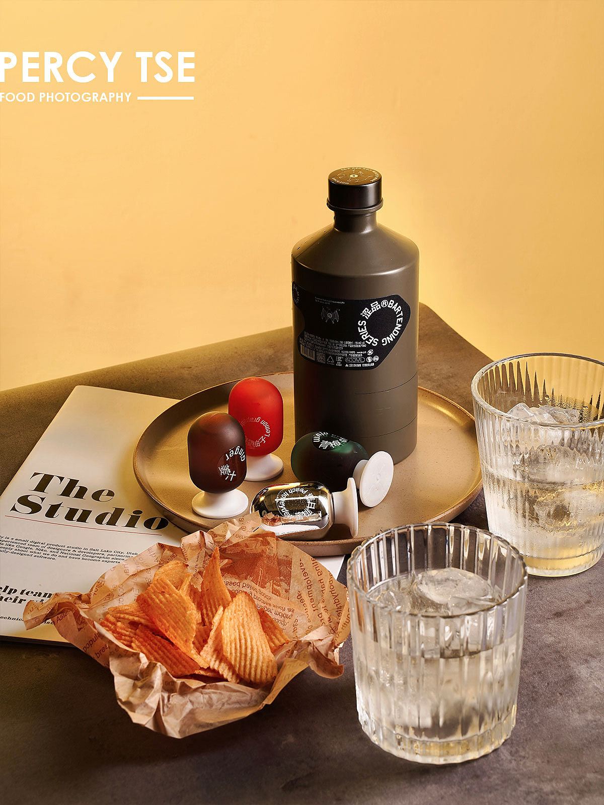 没想到黄酒调的鸡尾酒也这么好喝!