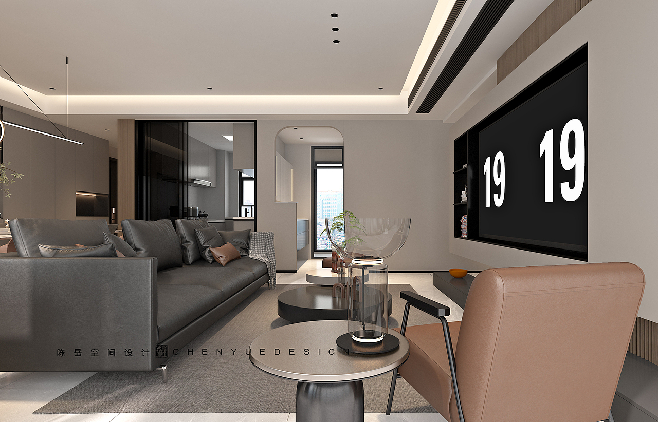 陈岳原创 | 时悠 | 川发天府上城138（图ZMzYyNDEwOTY4） - 家装设计 - 站酷设计师ATDESIGN陈岳原创素材 - 站酷ZCOOL