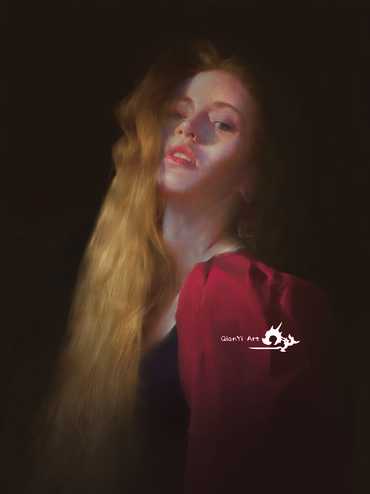 2022绘画练习合集（图ZMzI2MTk5MDQw） - 绘画 - 站酷设计师QianYi千亦听枫原创素材 - 站酷ZCOOL