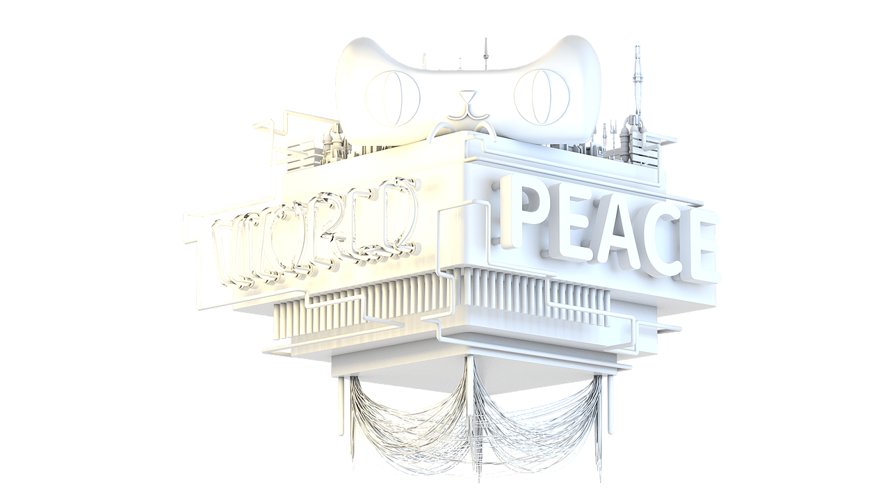 C4D练习-电商视觉图(天猫)