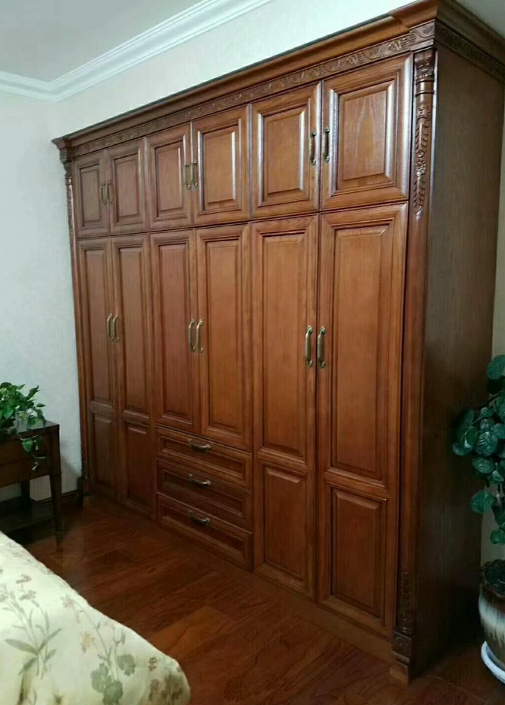 衣柜精选-平开门格局3