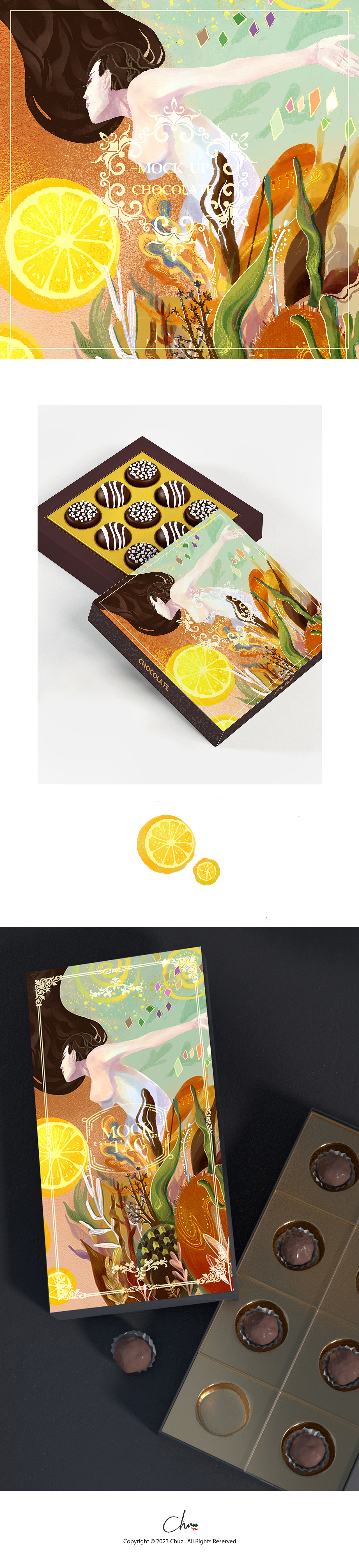 橘子姜（图ZMzQ2NjkxNDQ0） - 商业插画 - 站酷设计师楚子chuz原创素材 - 站酷ZCOOL