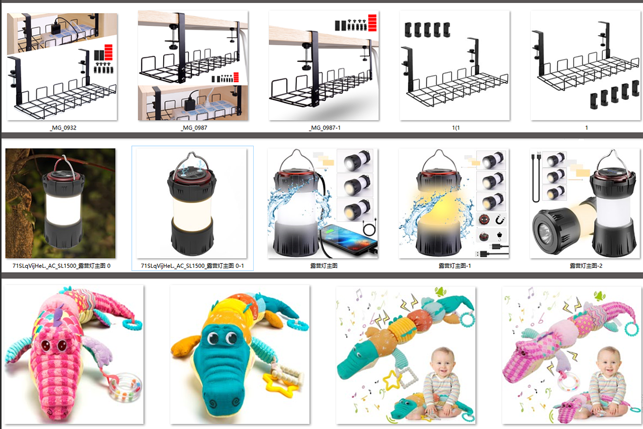 亚马逊跨境电商产品摄影视觉设计 平面设计主图详情页