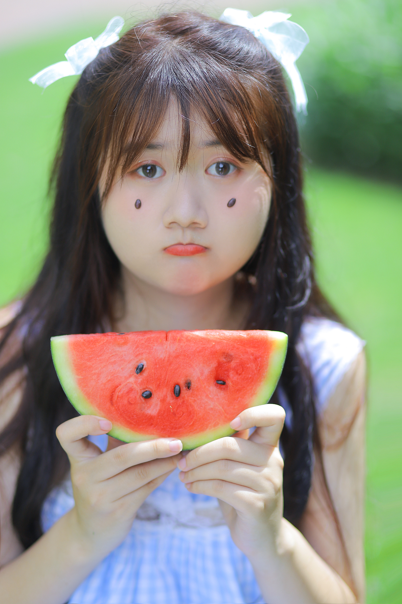 西瓜就是夏天的绝配!