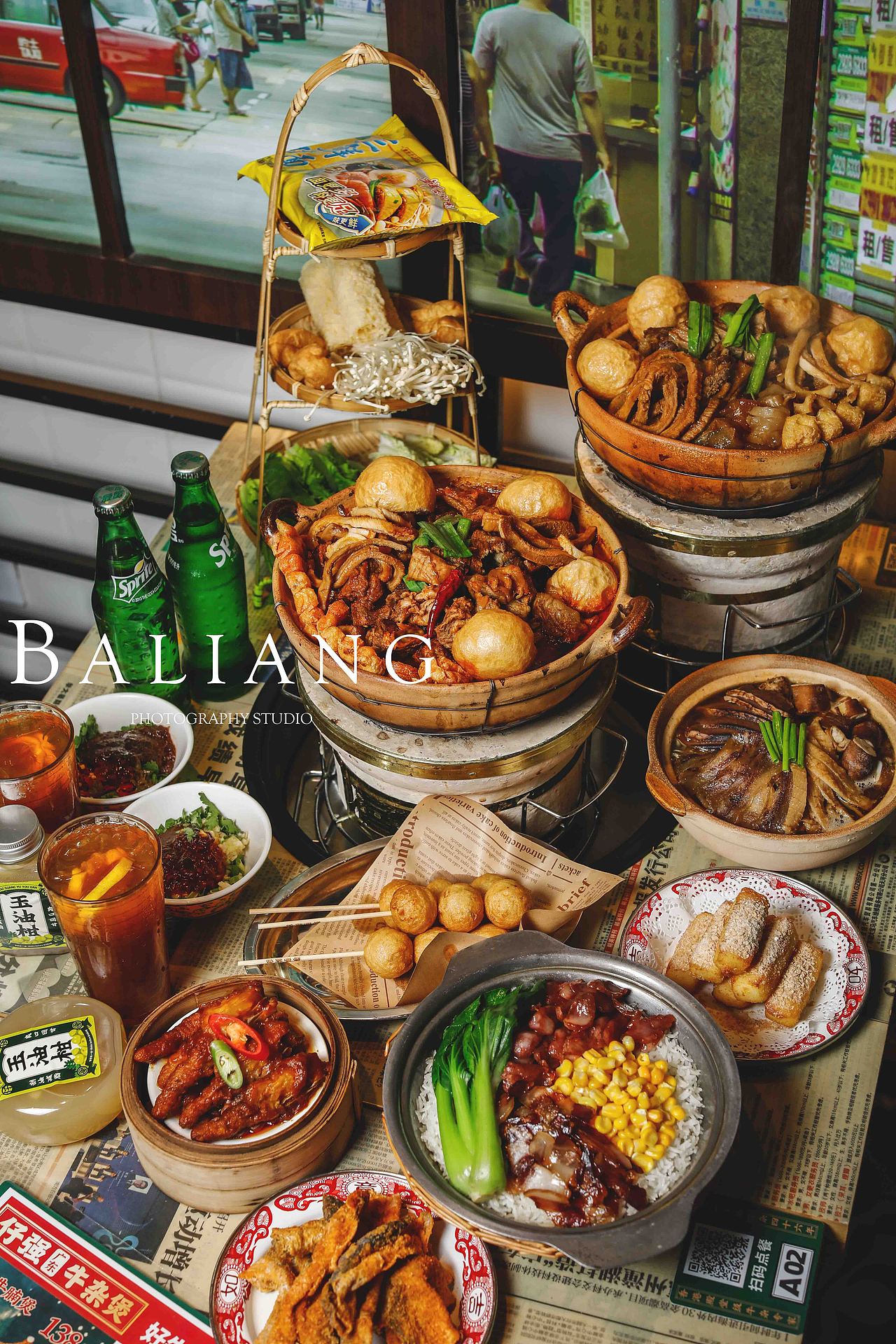 服务项目：仔强广东牛杂煲 摄影：八两（图ZMzA1MTAyODUy） - 美食摄影 - 站酷设计师八两食攝原创素材 - 站酷ZCOOL