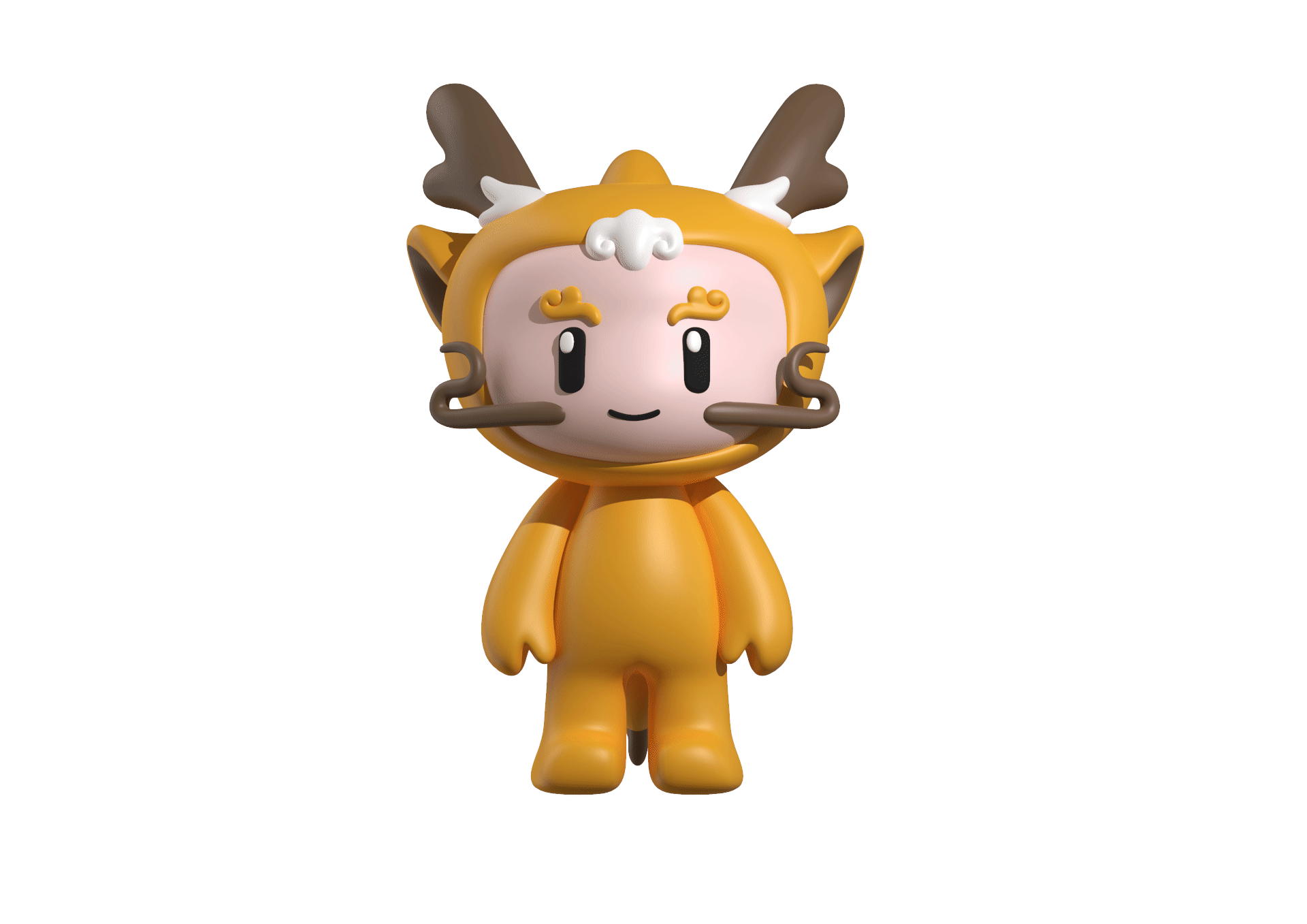 小龍人周邊產(chǎn)品（圖ZMzAwNzYxNTQw） - IP形象 - 站酷設(shè)計師叫我安設(shè)原創(chuàng)素材 - 站酷ZCOOL