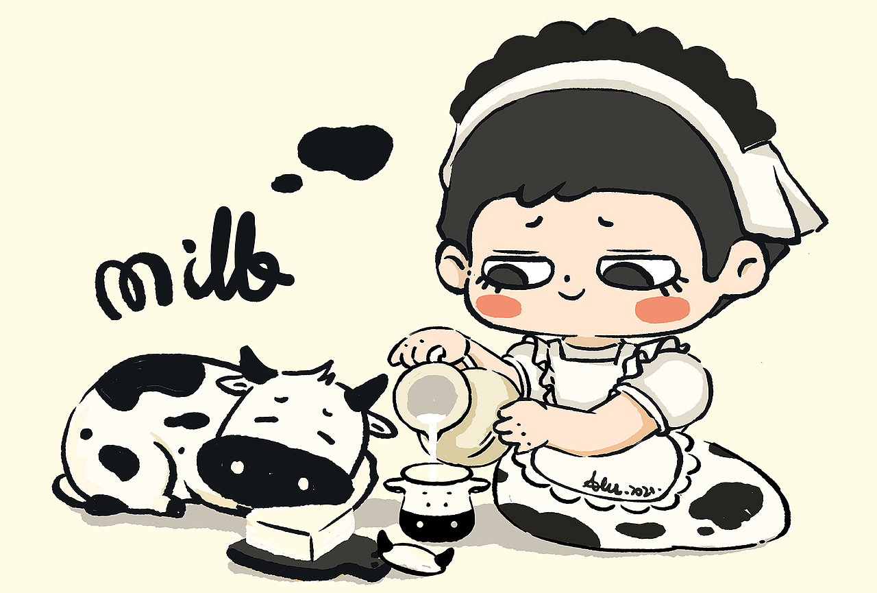 yoola悠拉《田园牧歌》主题IP设计