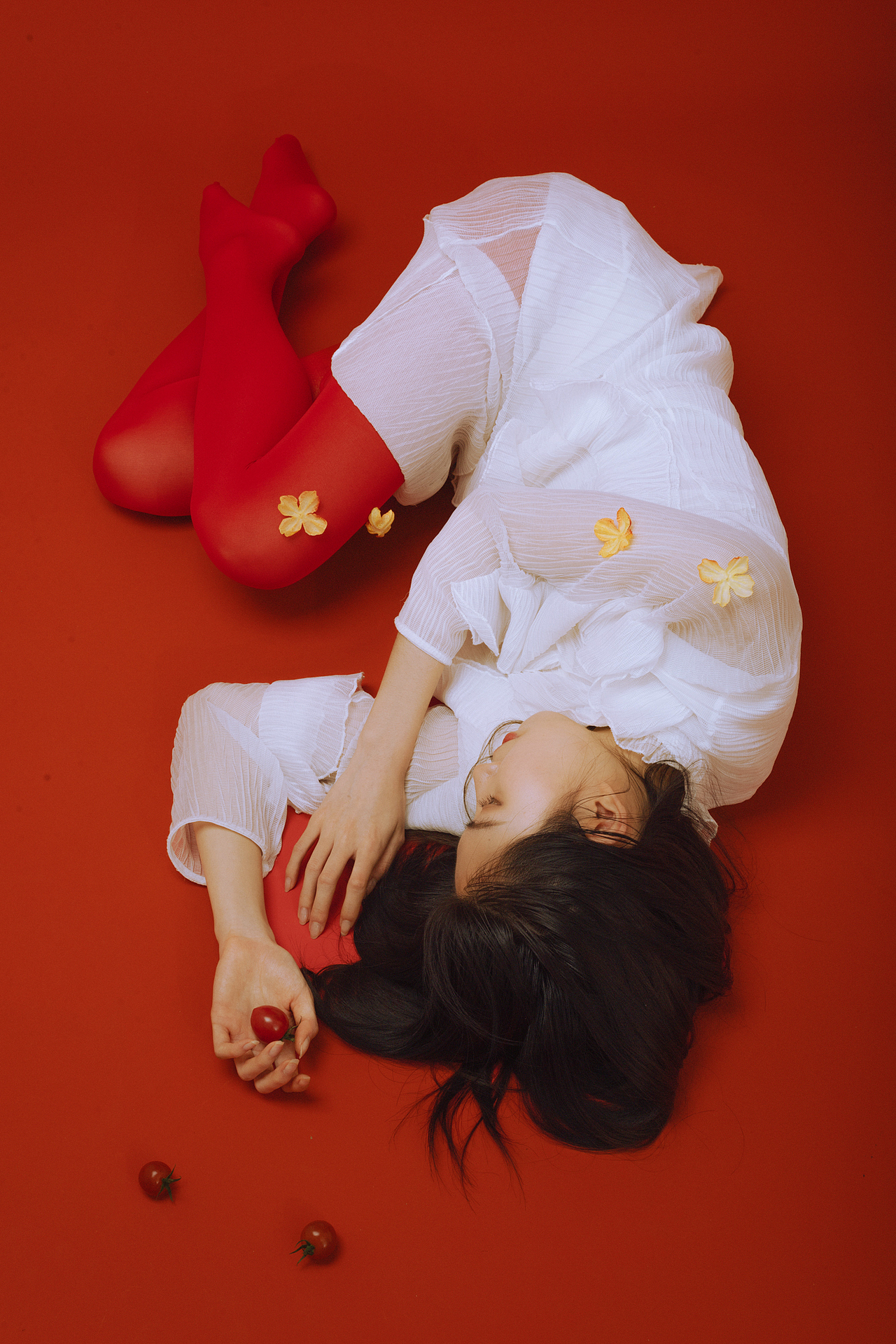 红（图ZMzA1MDc1Nzg4） - 人像摄影 - 站酷设计师风雉Zere原创素材 - 站酷ZCOOL