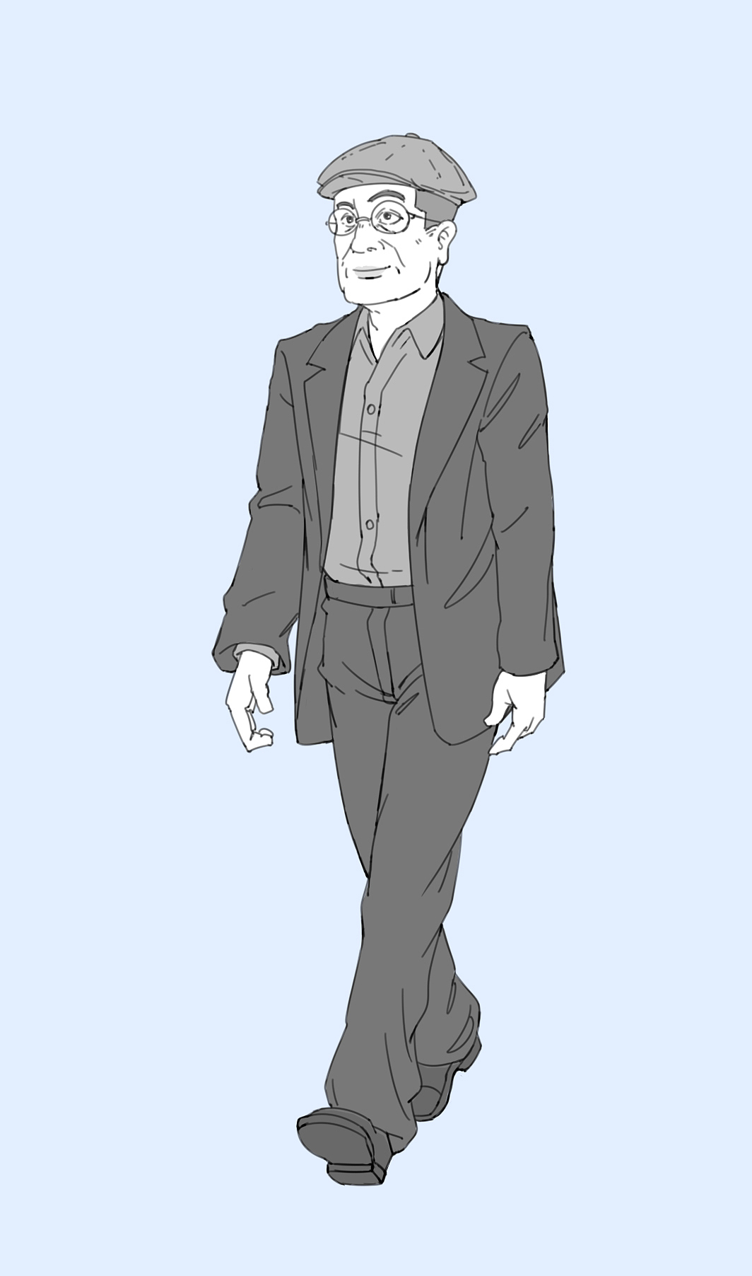 一人成军!电视剧《两个人的上海》片头所有美术环节