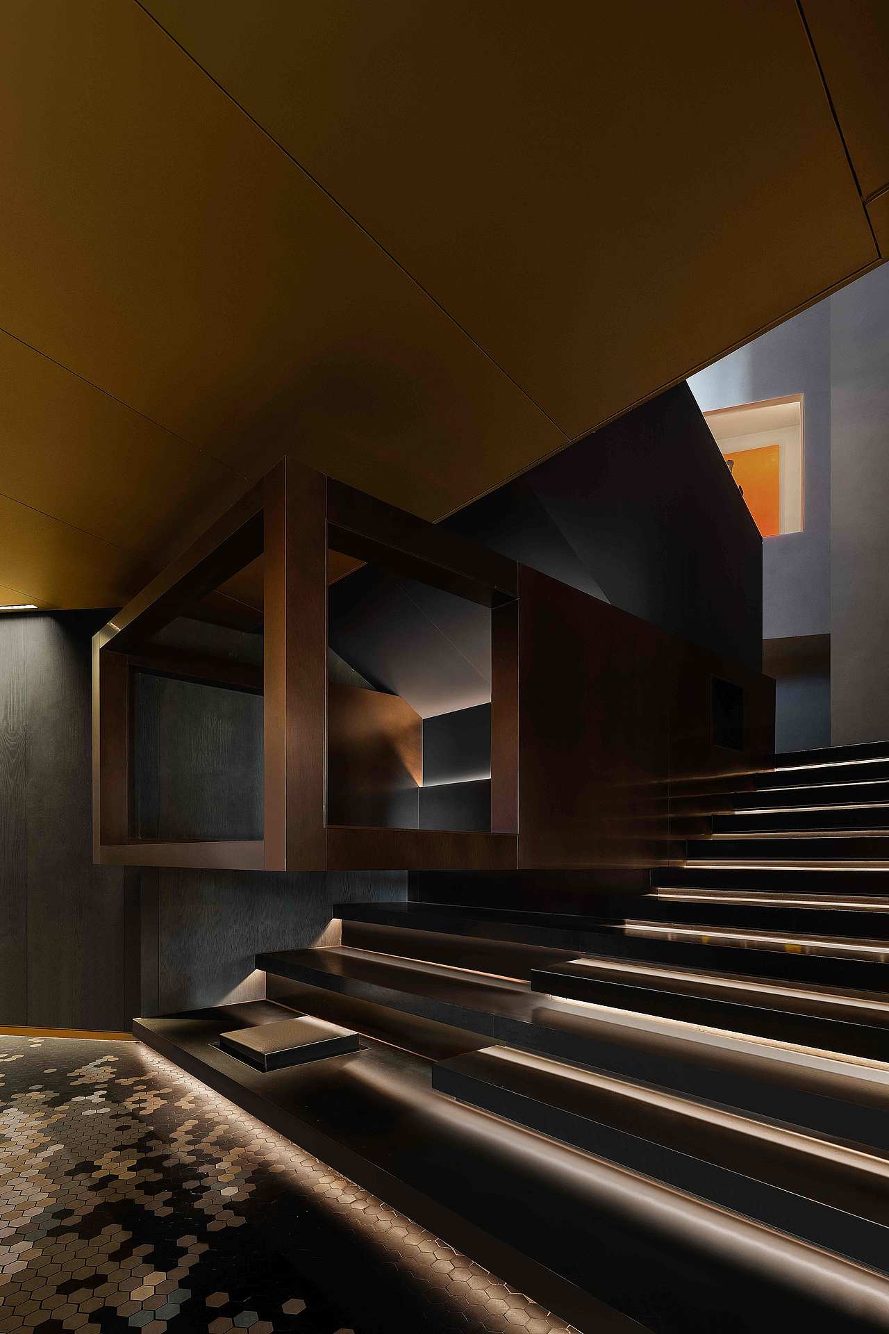 设计分享|拾久—演绎食境合一的现代餐饮空间趋势