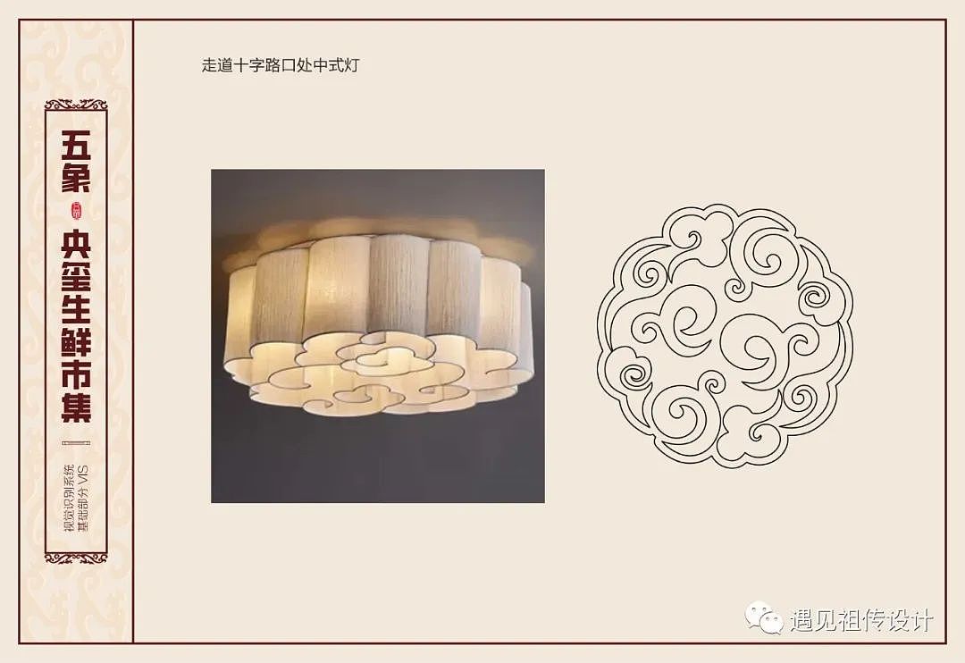 中式网红生鲜市集VI设计