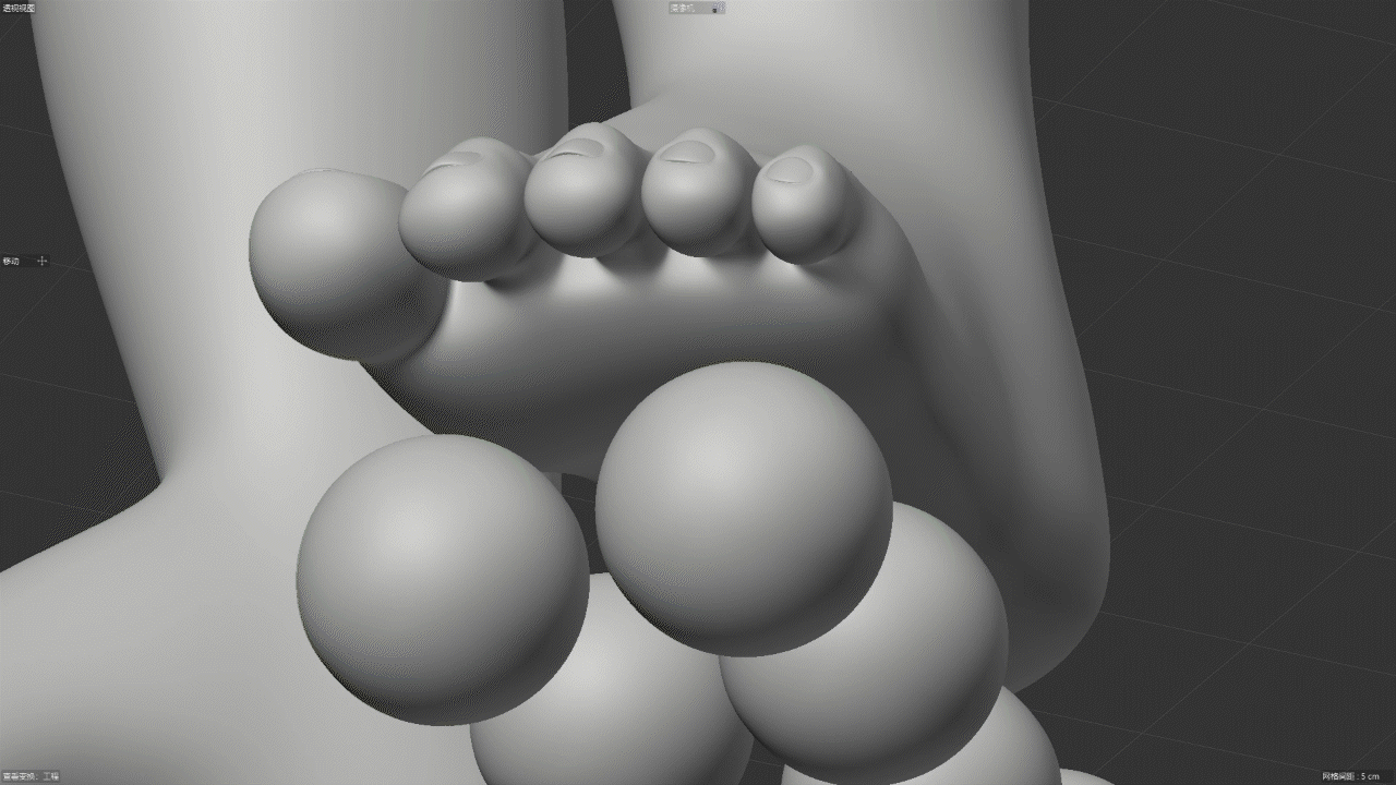 儿童充气游泳池产品动画